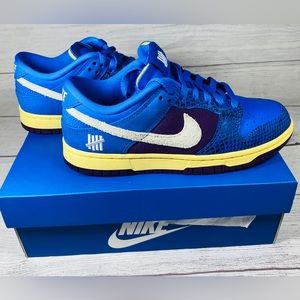 Nike Dunk Low x Undefeated Mens Size 5 On It DH6508-400 With Box